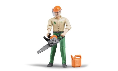 Bruder Woodcutter with accessories